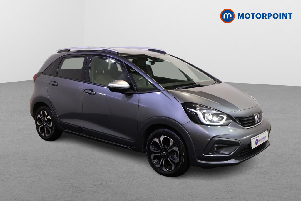 Honda Jazz Crosstar Ex Automatic Petrol-Electric Hybrid Hatchback - Stock Number (1597798) - Drivers side front corner