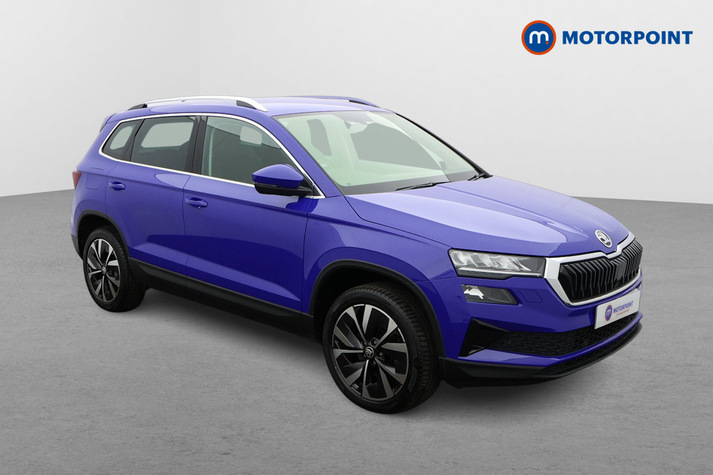 Skoda Karoq Se L Automatic Petrol SUV - Stock Number (1597849) - Drivers side front corner