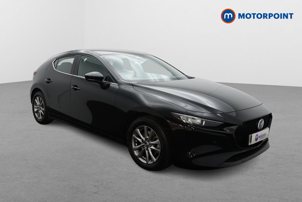 Mazda 3 Centre-Line Manual Petrol Hatchback - Stock Number (1597875) - Drivers side front corner