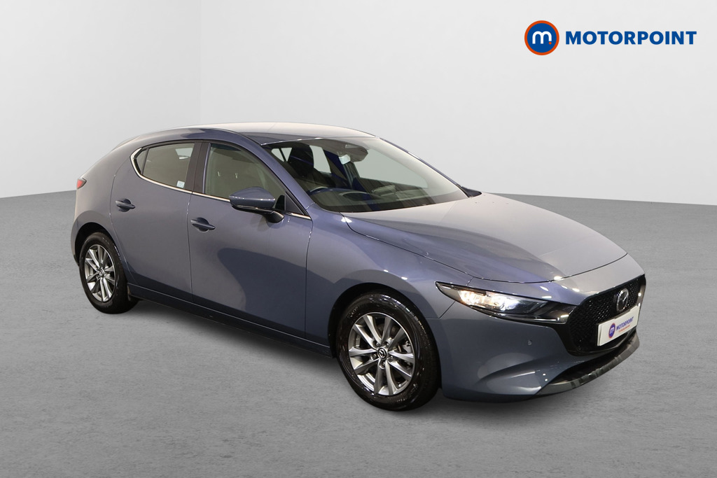 Mazda 3 Centre-Line Manual Petrol Hatchback - Stock Number (1597879) - Drivers side front corner