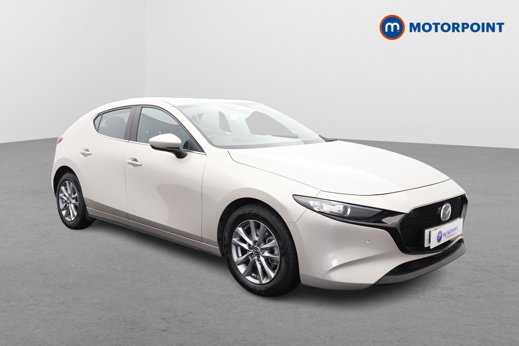 Mazda 3 Centre-Line Manual Petrol Hatchback - Stock Number (1597880) - Drivers side front corner