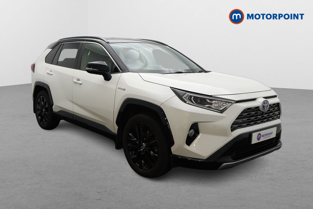 Toyota Rav4 Dynamic Automatic Petrol-Electric Hybrid SUV - Stock Number (1597887) - Drivers side front corner