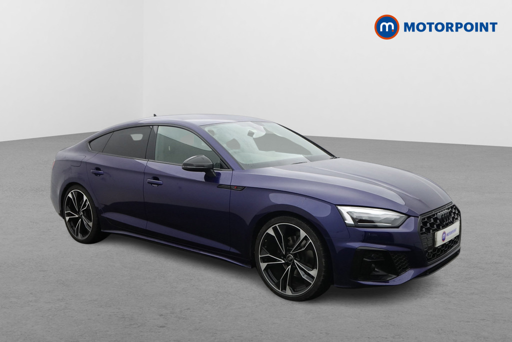 Audi A5 Black Edition Automatic Petrol Hatchback - Stock Number (1597891) - Drivers side front corner