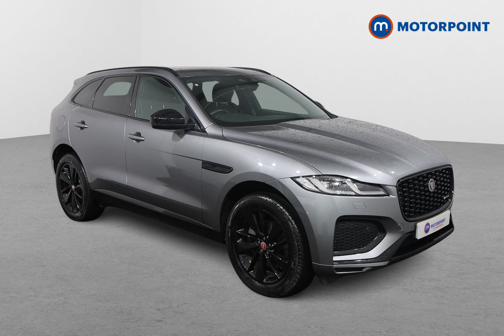 Jaguar F-Pace R-Dynamic Black Automatic Diesel SUV - Stock Number (1597932) - Drivers side front corner