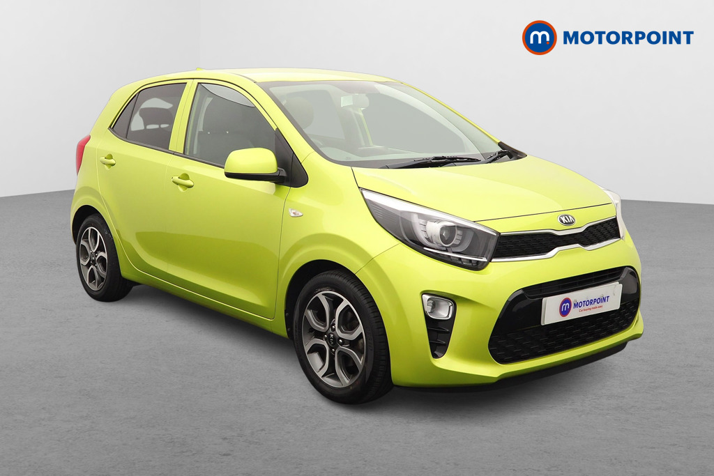 KIA Picanto Zest Manual Petrol Hatchback - Stock Number (1597943) - Drivers side front corner