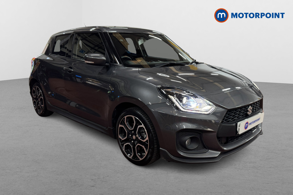 Suzuki Swift Sport Manual Petrol Hatchback - Stock Number (1597963) - Drivers side front corner