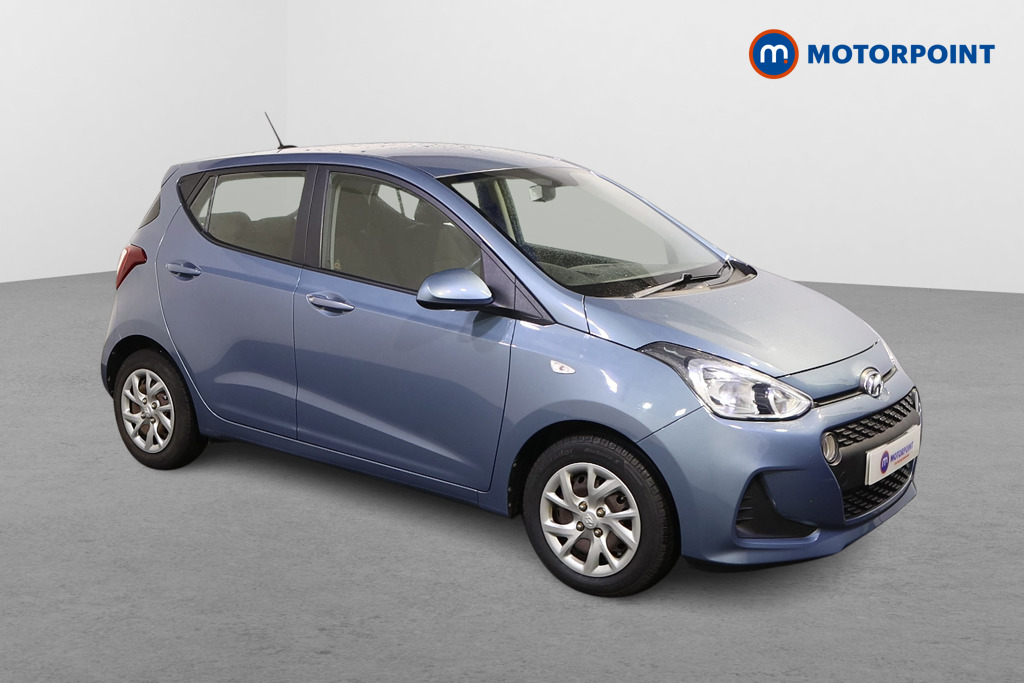Hyundai I10 SE Automatic Petrol Hatchback - Stock Number (1597999) - Drivers side front corner