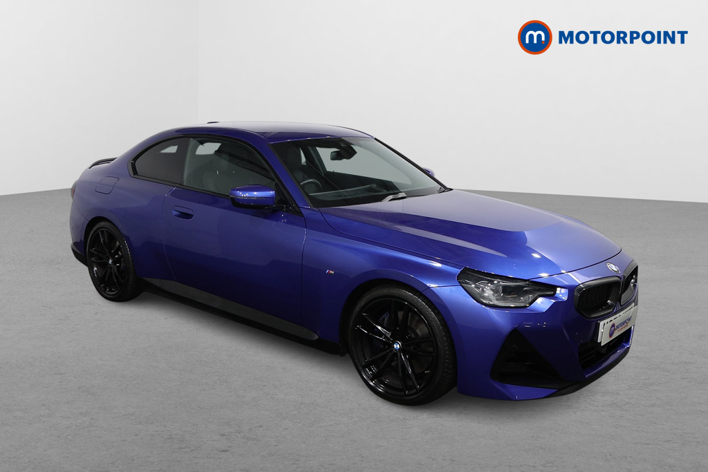 BMW 2 Series M Sport Automatic Petrol Coupe - Stock Number (1598006) - Drivers side front corner