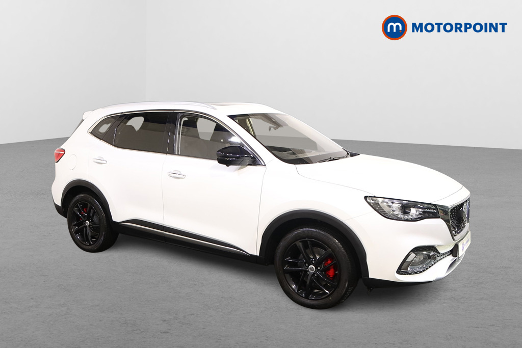 Mg Motor Uk HS Exclusive Automatic Petrol Plug-In Hybrid SUV - Stock Number (1598026) - Drivers side front corner