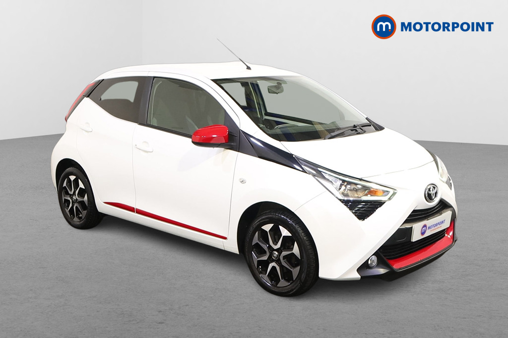 Toyota Aygo X-Trend Manual Petrol Hatchback - Stock Number (1598041) - Drivers side front corner