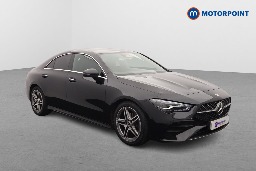 Mercedes-Benz CLA Amg Line Automatic Petrol Coupe - Stock Number (1598125) - Drivers side front corner