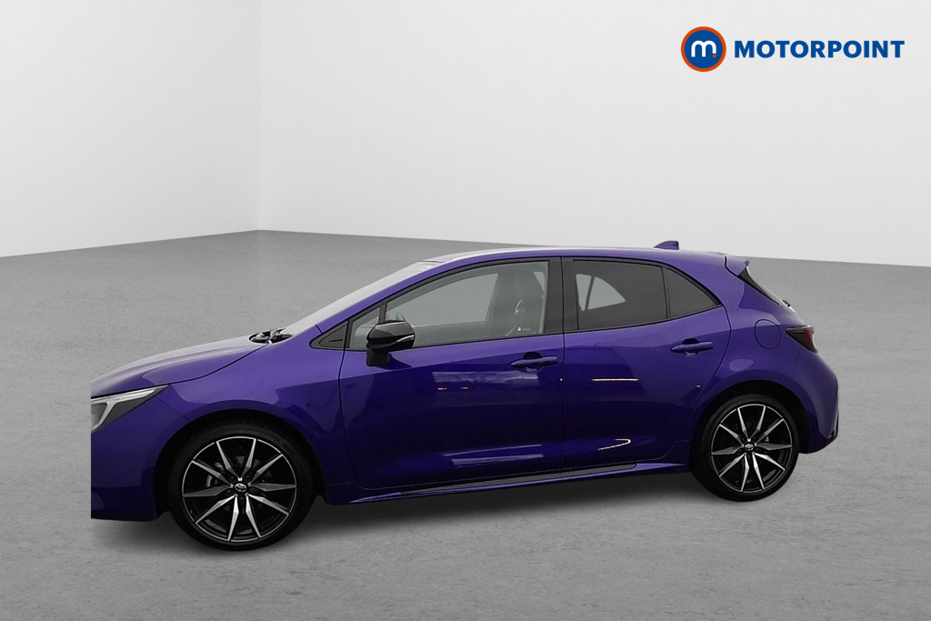 Toyota Corolla Gr Sport Automatic Petrol-Electric Hybrid Hatchback - Stock Number (1598168) - Drivers side front corner