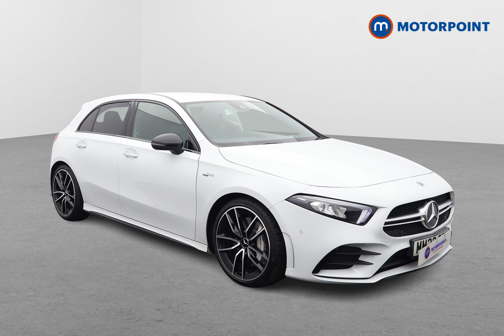 Mercedes-Benz A Class Premium Edition Automatic Petrol Hatchback - Stock Number (1598174) - Drivers side front corner