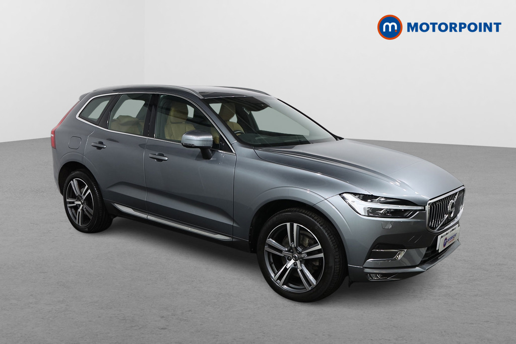 Volvo Xc60 Inscription Automatic Petrol SUV - Stock Number (1598234) - Drivers side front corner