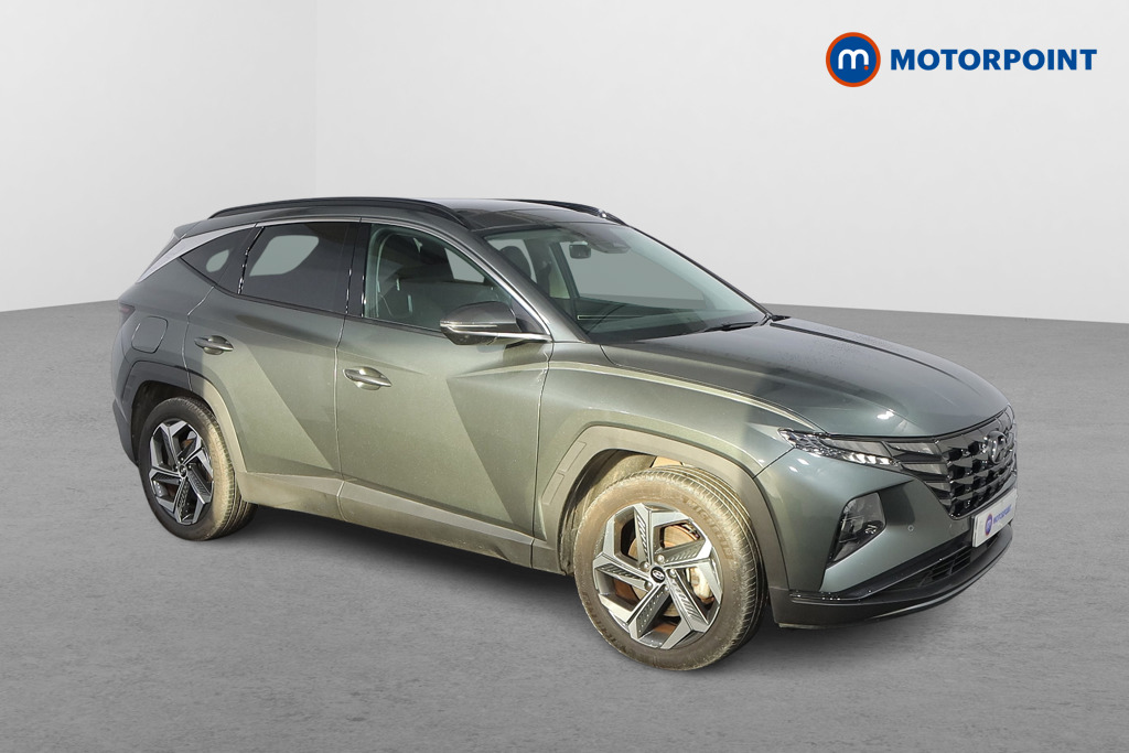 Hyundai Tucson Ultimate Automatic Petrol Plug-In Hybrid SUV - Stock Number (1598246) - Drivers side front corner