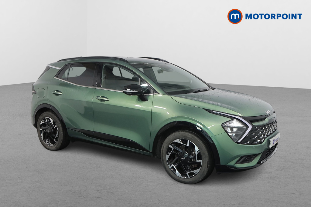KIA Sportage Gt-Line Automatic Petrol Plug-In Hybrid SUV - Stock Number (1598251) - Drivers side front corner