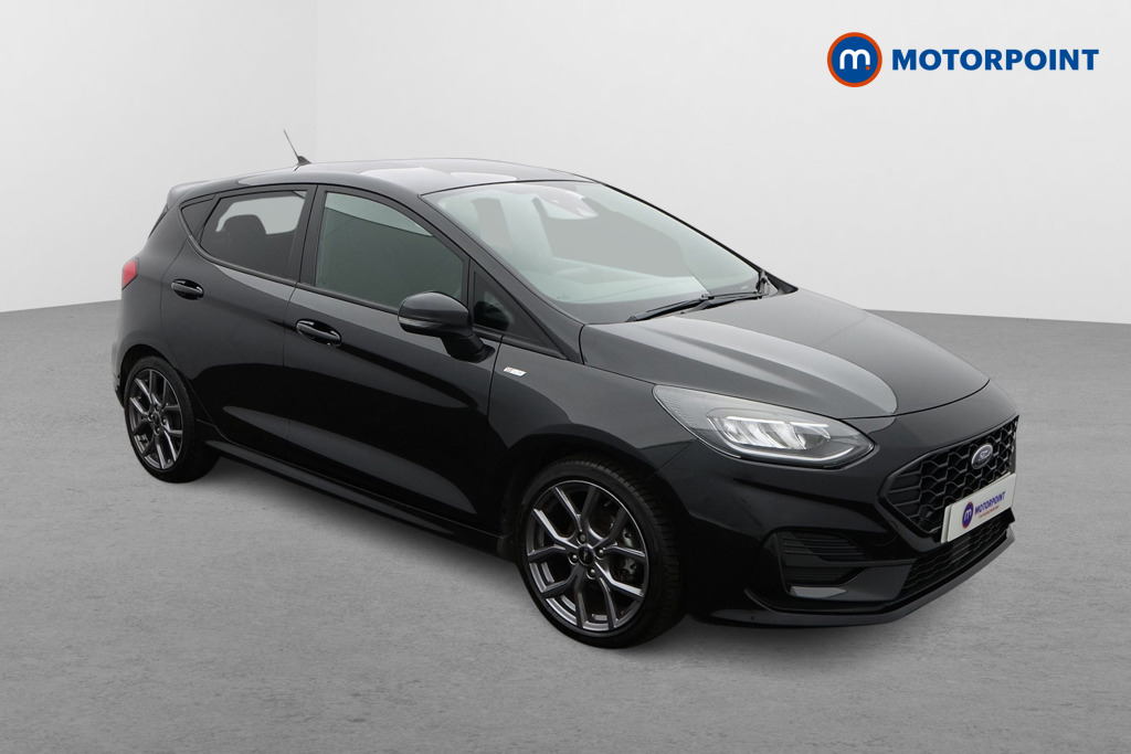 Ford Fiesta St-Line Manual Petrol Hatchback - Stock Number (1598266) - Drivers side front corner