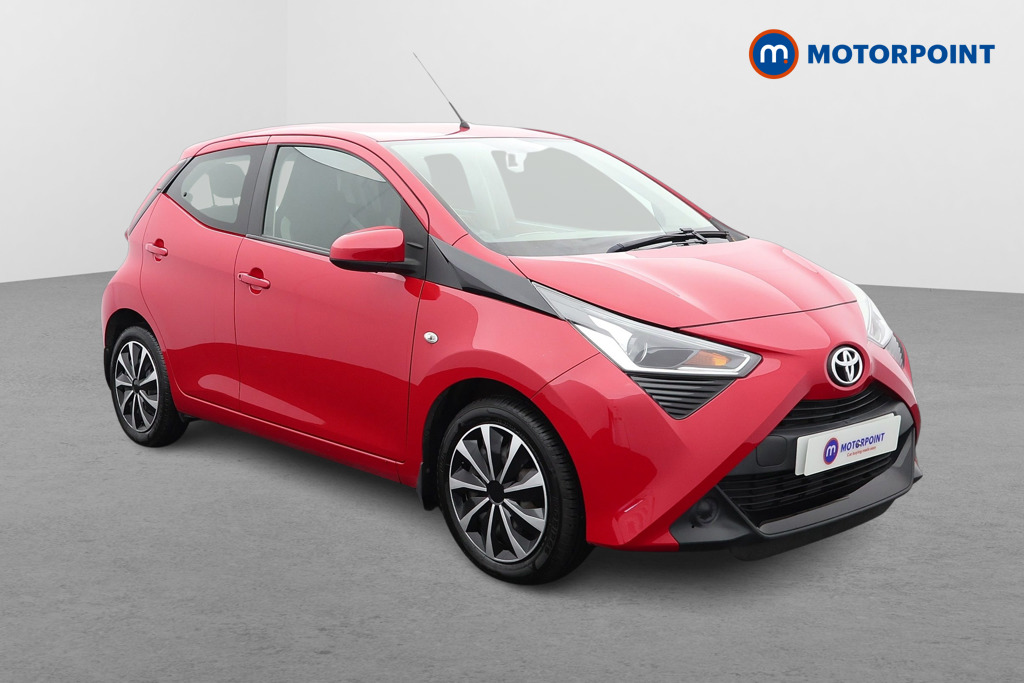 Toyota Aygo X-Play Manual Petrol Hatchback - Stock Number (1598279) - Drivers side front corner