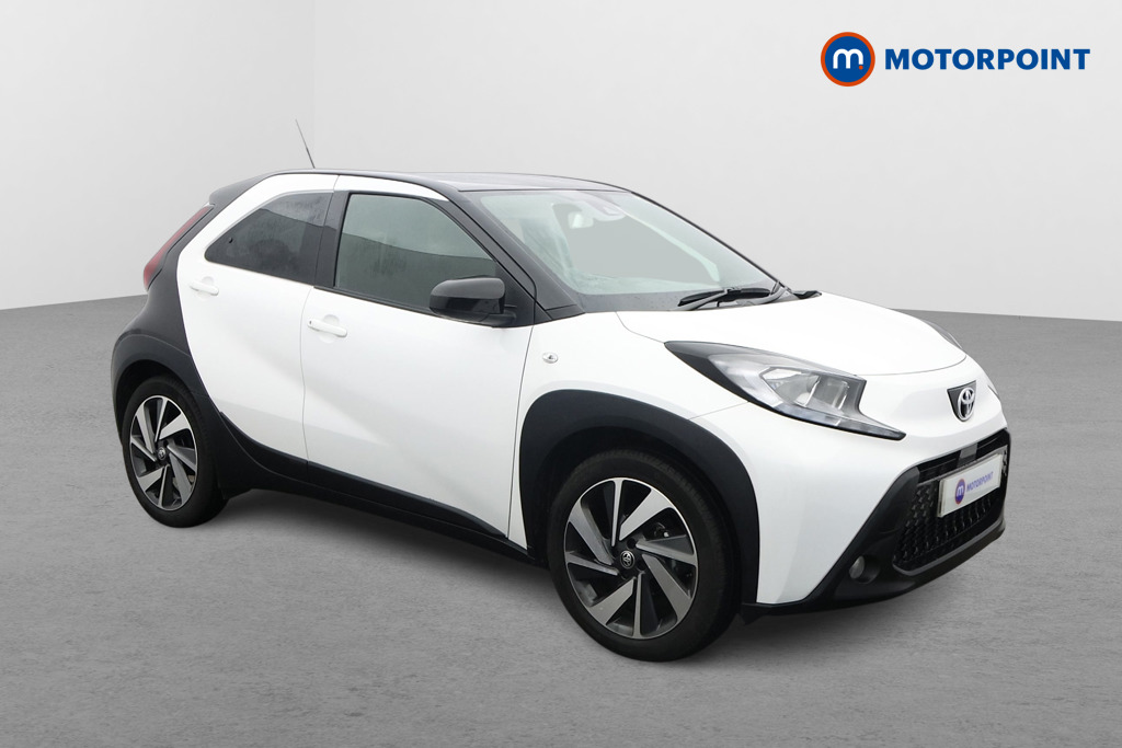 Toyota Aygo X Edge Automatic Petrol Hatchback - Stock Number (1598378) - Drivers side front corner