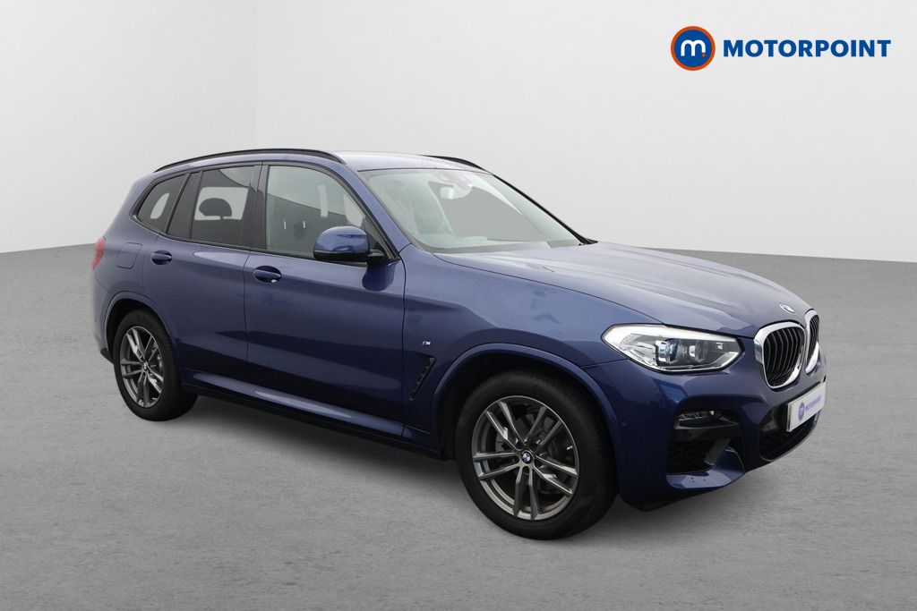 BMW X3 M Sport Automatic Diesel SUV - Stock Number (1598399) - Drivers side front corner