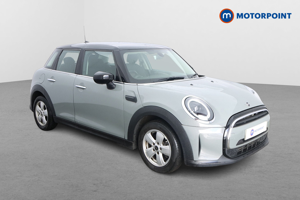 Mini Hatchback Cooper Classic Automatic Petrol Hatchback - Stock Number (1598424) - Drivers side front corner