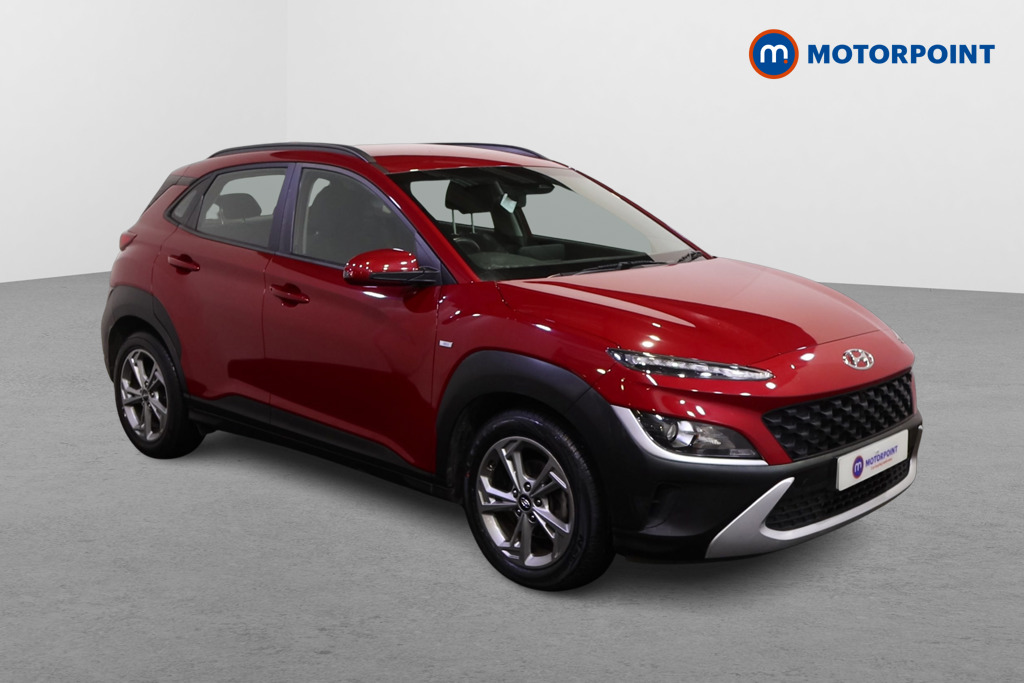 Hyundai Kona Se Connect Manual Petrol SUV - Stock Number (1598447) - Drivers side front corner