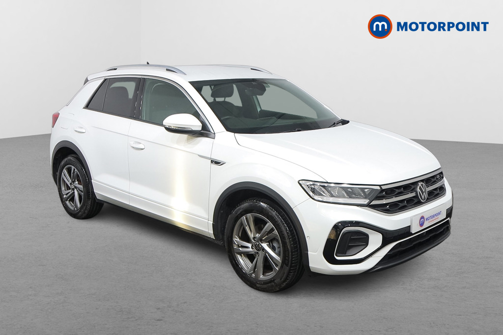 Volkswagen T-Roc R-Line Automatic Petrol SUV - Stock Number (1598450) - Drivers side front corner