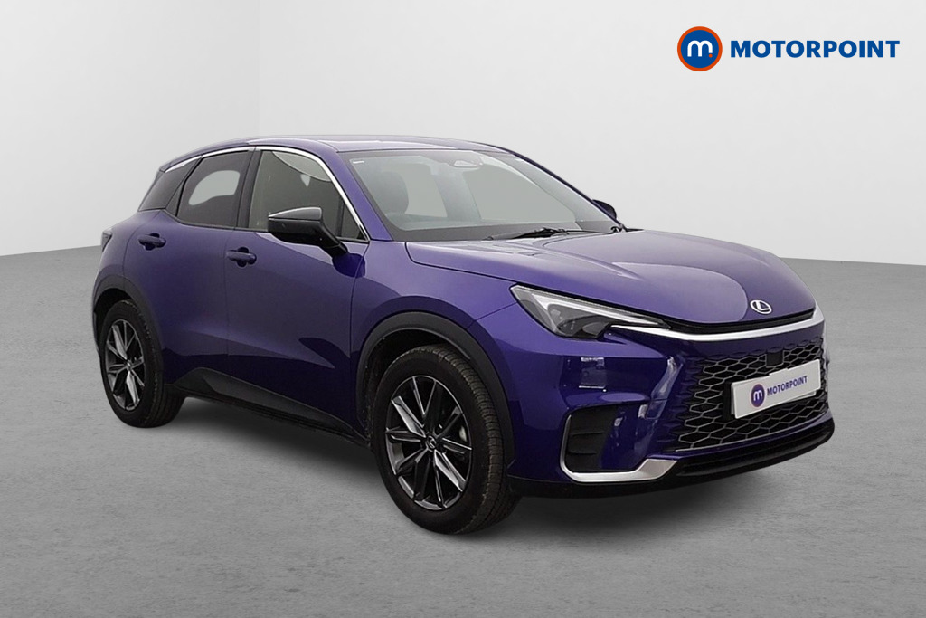 Lexus LBX Premium Plus Automatic Petrol-Electric Hybrid SUV - Stock Number (1598457) - Drivers side front corner