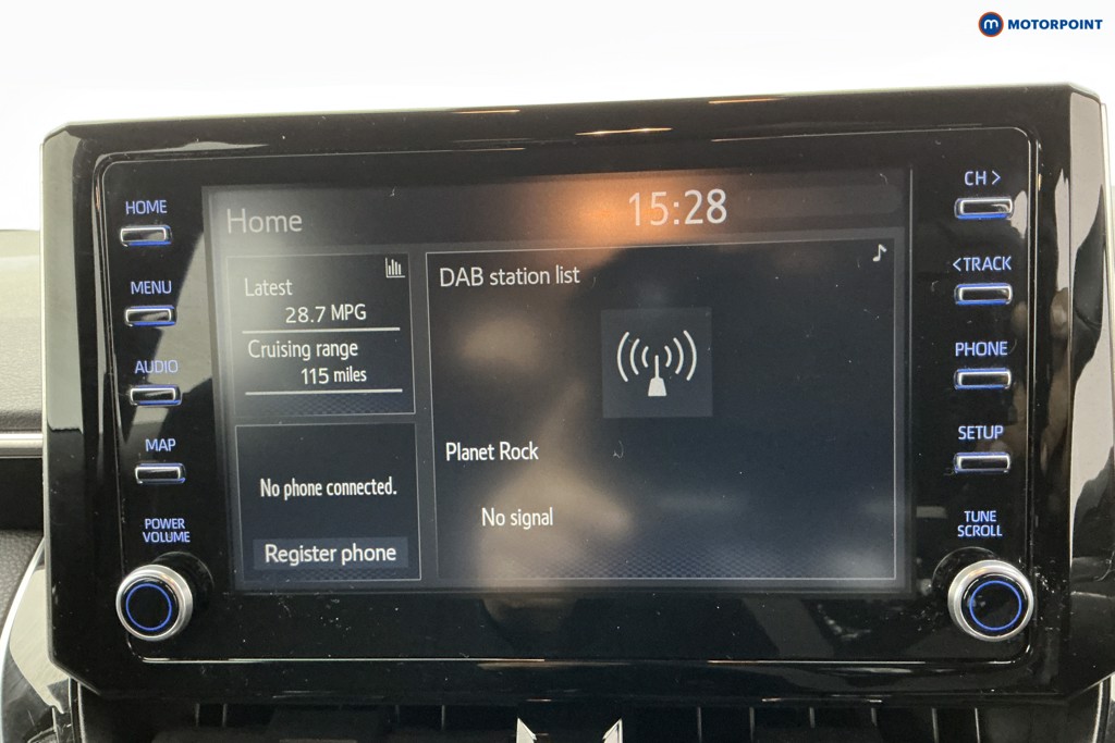 Toyota Corolla Icon Automatic Petrol-Electric Hybrid Estate - Stock Number (1598458) - 2nd supplementary image