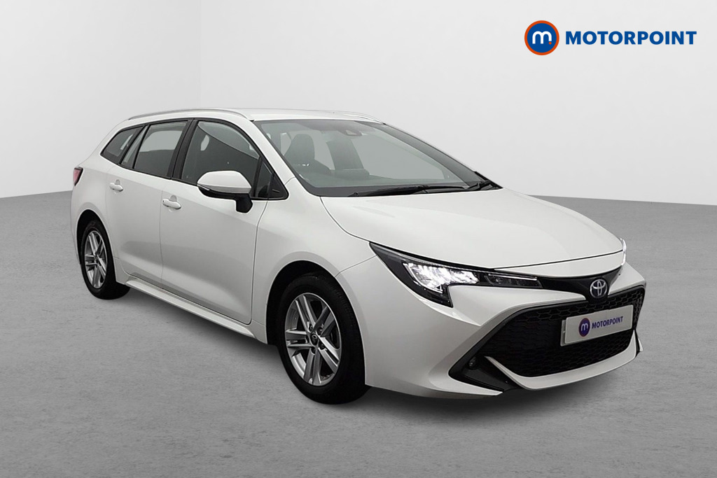 Toyota Corolla Icon Automatic Petrol-Electric Hybrid Estate - Stock Number (1598458) - Drivers side front corner