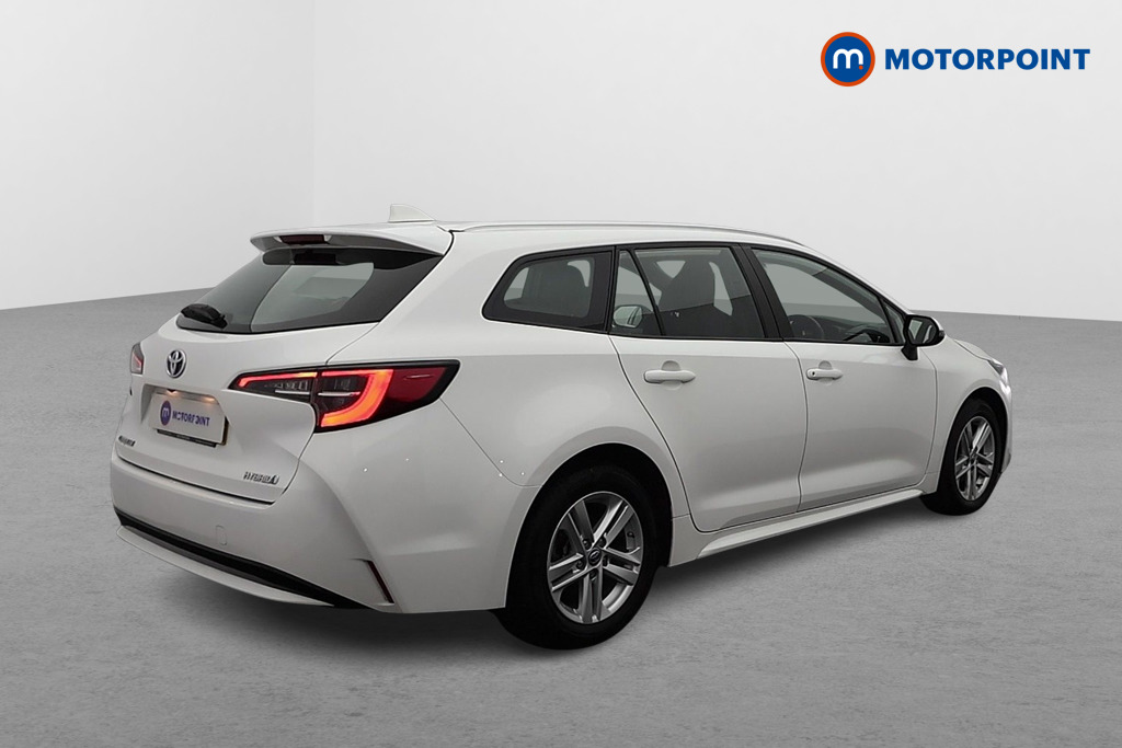 Toyota Corolla Icon Automatic Petrol-Electric Hybrid Estate - Stock Number (1598458) - Drivers side rear corner