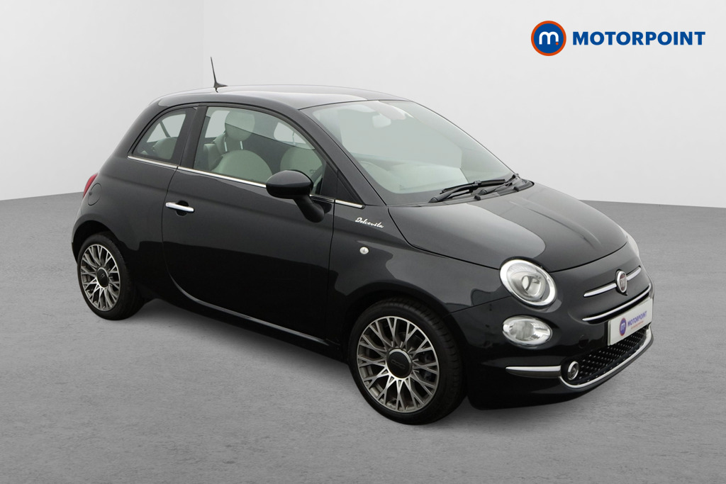 Fiat 500 Dolcevita Plus Manual Petrol Hatchback - Stock Number (1598483) - Drivers side front corner
