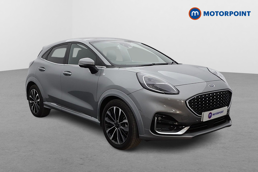 Ford Puma St-Line Vignale Automatic Petrol SUV - Stock Number (1598488) - Drivers side front corner