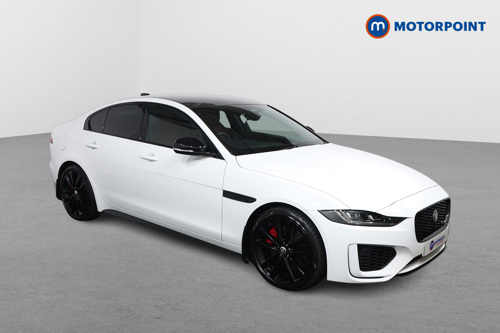 Jaguar XE R-Dynamic Hse Black Automatic Petrol Saloon - Stock Number (1598504) - Drivers side front corner