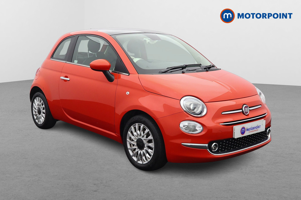 Fiat 500 1.0 Mild Hybrid 3Dr Manual Petrol Hatchback - Stock Number (1598518) - Drivers side front corner