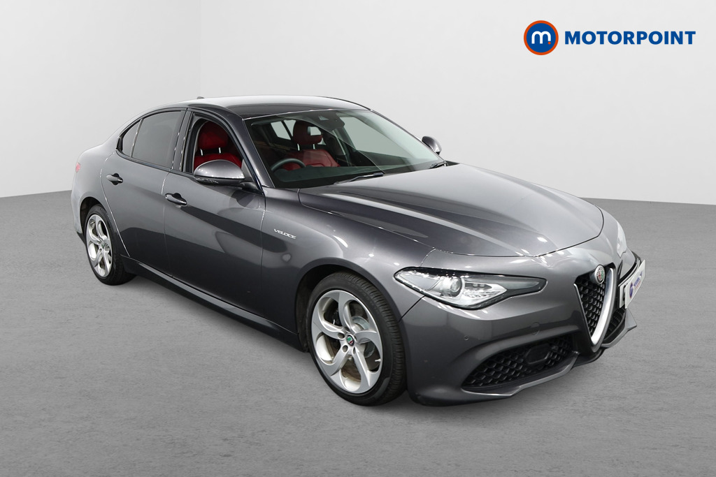 Alfa Romeo Giulia Veloce Automatic Petrol Saloon - Stock Number (1598571) - Drivers side front corner