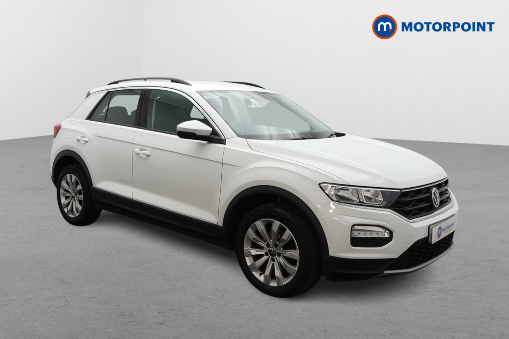 Volkswagen T-Roc SE Manual Petrol SUV - Stock Number (1598601) - Drivers side front corner
