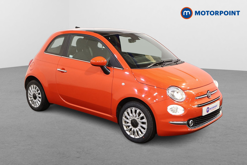 Fiat 500 1.0 Mild Hybrid 3Dr Manual Petrol Hatchback - Stock Number (1598602) - Drivers side front corner