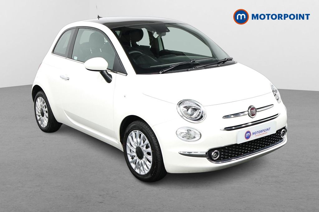 Fiat 500 1.0 Mild Hybrid 3Dr Manual Petrol Hatchback - Stock Number (1598607) - Drivers side front corner