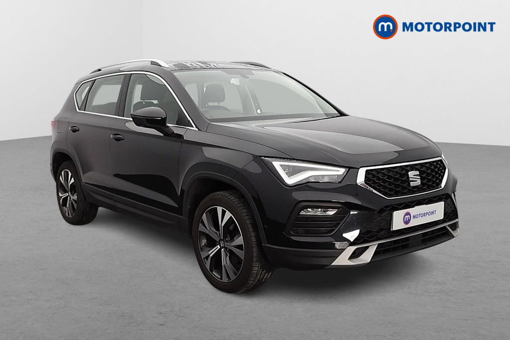 Seat Ateca Se Technology Automatic Petrol SUV - Stock Number (1598676) - Drivers side front corner