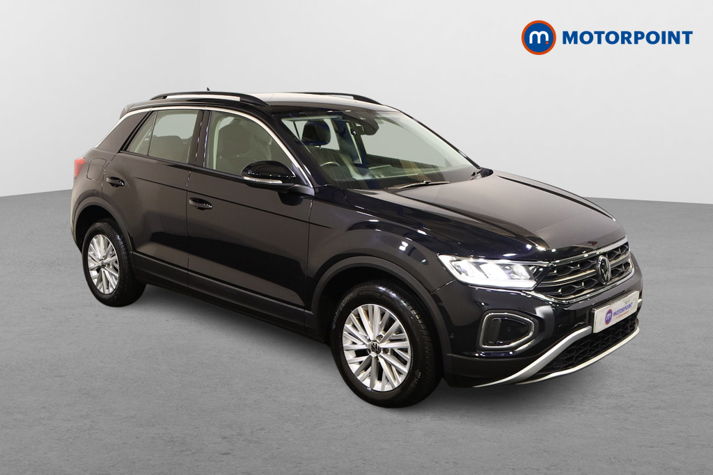Volkswagen T-Roc Life Manual Petrol SUV - Stock Number (1598762) - Drivers side front corner