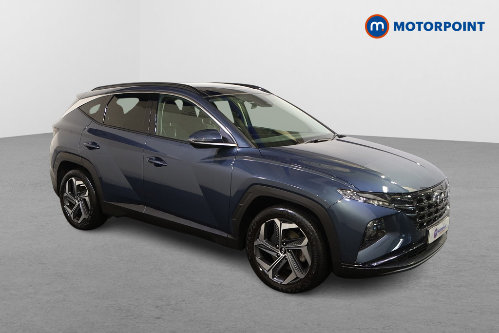 Hyundai Tucson Ultimate Manual Petrol SUV - Stock Number (1598838) - Drivers side front corner