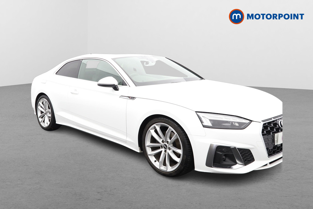 Audi A5 S Line Automatic Diesel Coupe - Stock Number (1598841) - Drivers side front corner