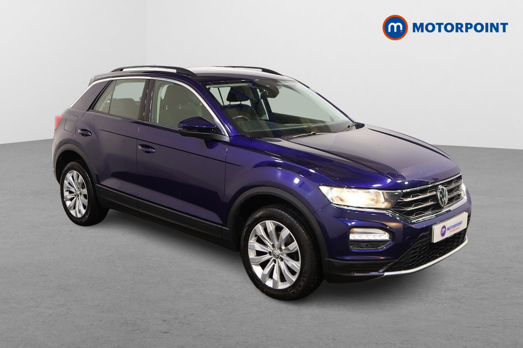 Volkswagen T-Roc SE Manual Petrol SUV - Stock Number (1598851) - Drivers side front corner