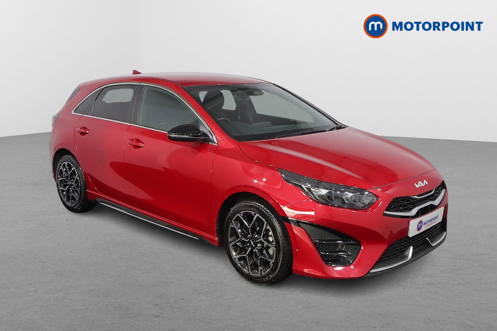 KIA Ceed Gt-Line Manual Petrol Hatchback - Stock Number (1598858) - Drivers side front corner