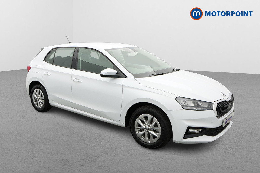 Skoda Fabia Se Comfort Automatic Petrol Hatchback - Stock Number (1598892) - Drivers side front corner