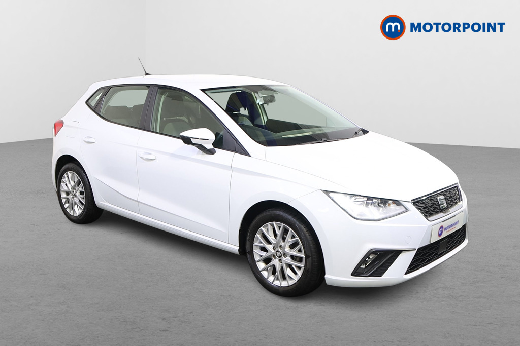 Seat Ibiza Se Technology Manual Petrol Hatchback - Stock Number (1598901) - Drivers side front corner