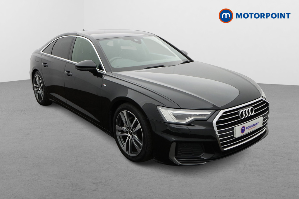 Audi A6 S Line Automatic Petrol Saloon - Stock Number (1598926) - Drivers side front corner