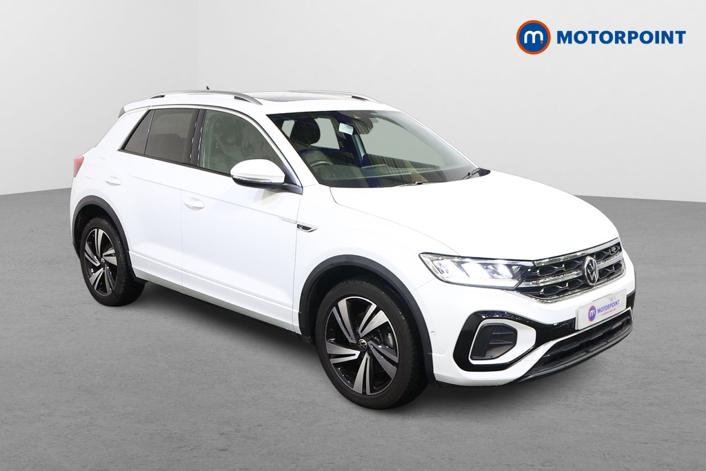 Volkswagen T-Roc R-Line Automatic Diesel SUV - Stock Number (1598933) - Drivers side front corner