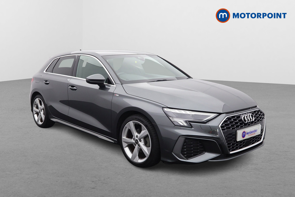 Audi A3 S Line Automatic Petrol Hatchback - Stock Number (1598942) - Drivers side front corner